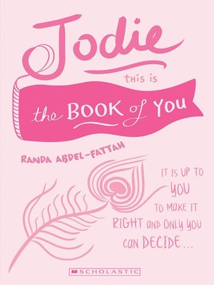 cover image of Jodie: This is the Book of You